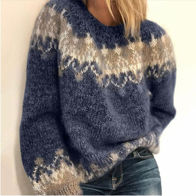 ALIZA™ | Stylischer Herbst-Strickpullover