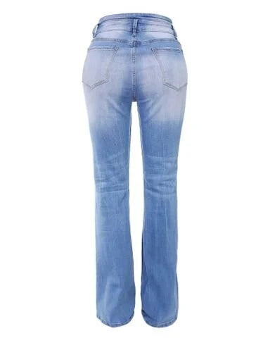 HARLEY™ | Hohe Taille Sexy Flexibel Jeans