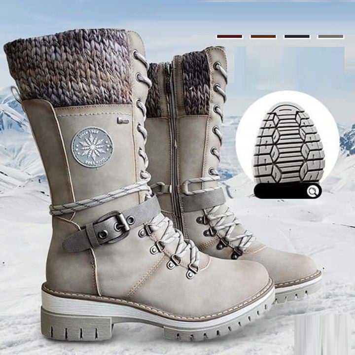 AZURA™ | Wintermode Lange Stiefel