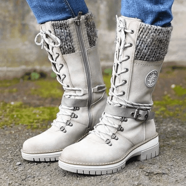 AZURA™ | Wintermode Lange Stiefel