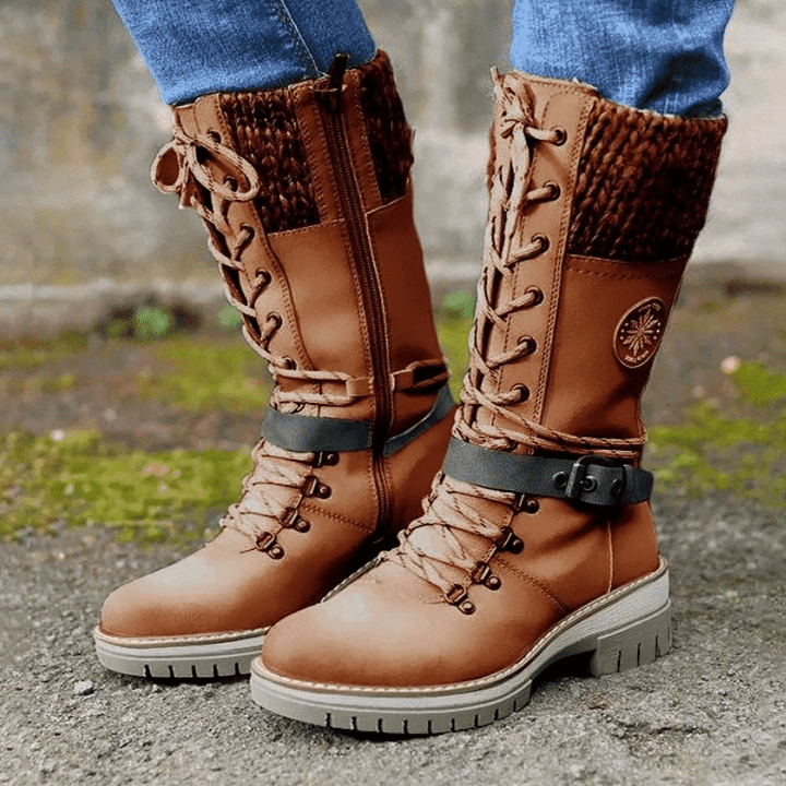 AZURA™ | Wintermode Lange Stiefel