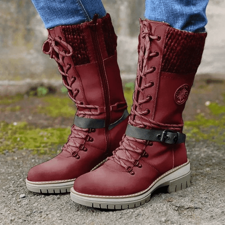 AZURA™ | Wintermode Lange Stiefel