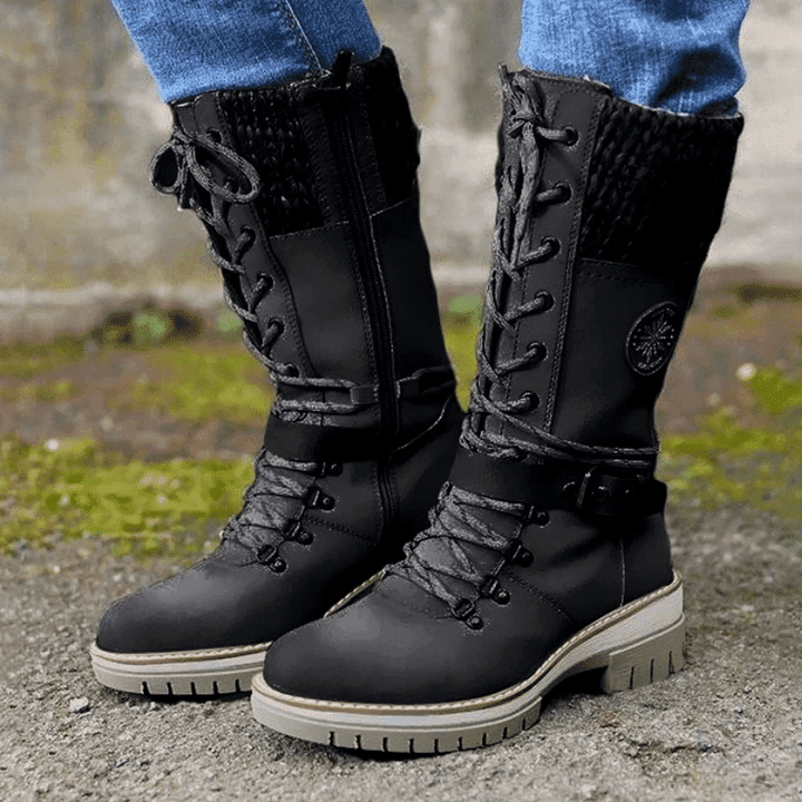 AZURA™ | Wintermode Lange Stiefel