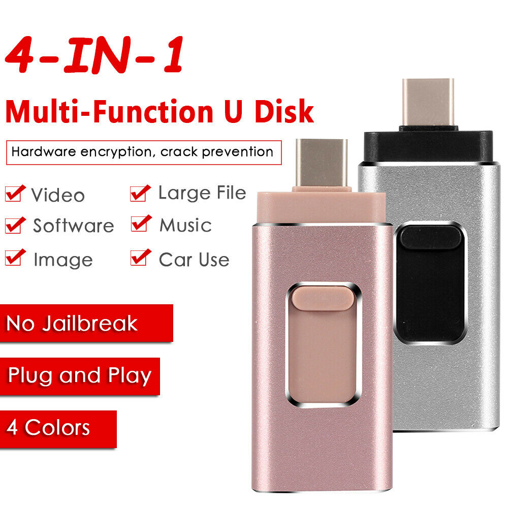 OMNILINK™ | 4-in-1 Flash Drive - Nie wieder Platzmangel!