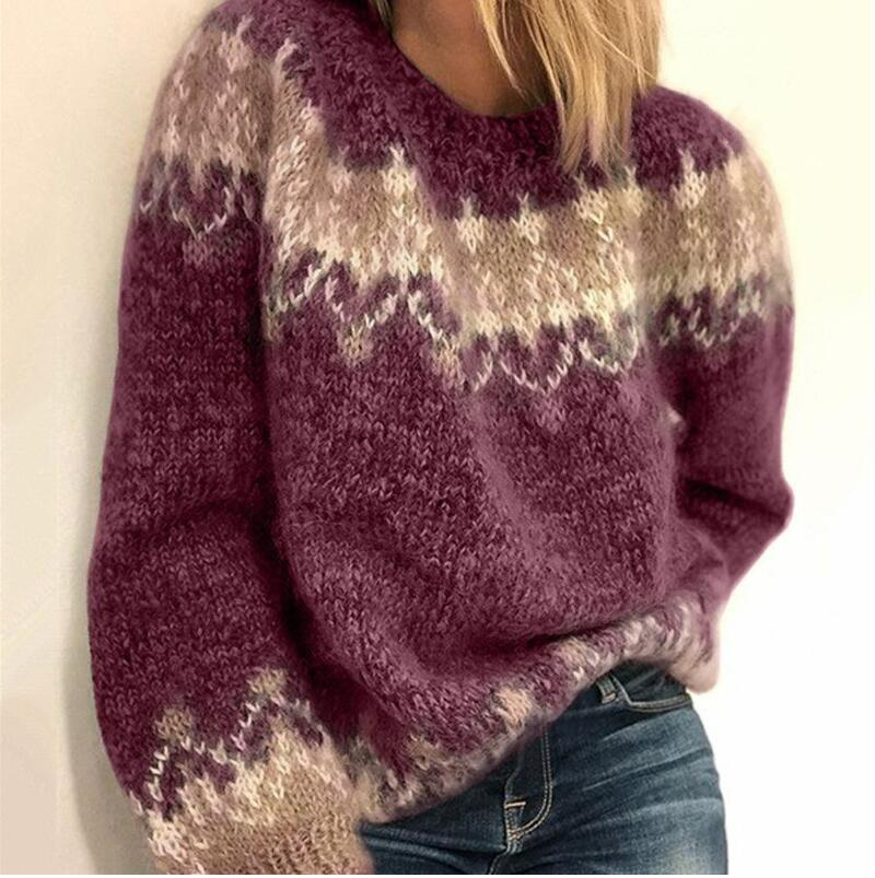 ALIZA™ | Stylischer Herbst-Strickpullover