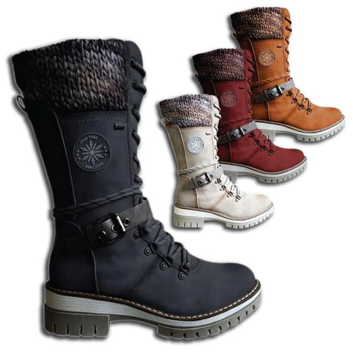 AZURA™ | Wintermode Lange Stiefel