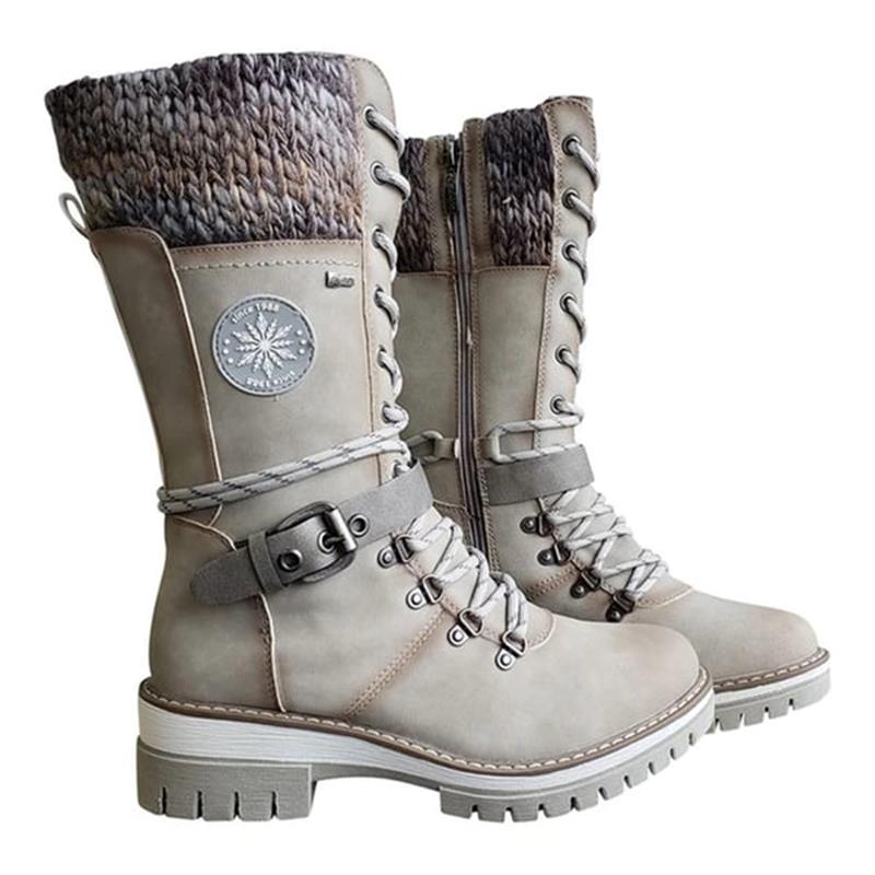 AZURA™ | Wintermode Lange Stiefel