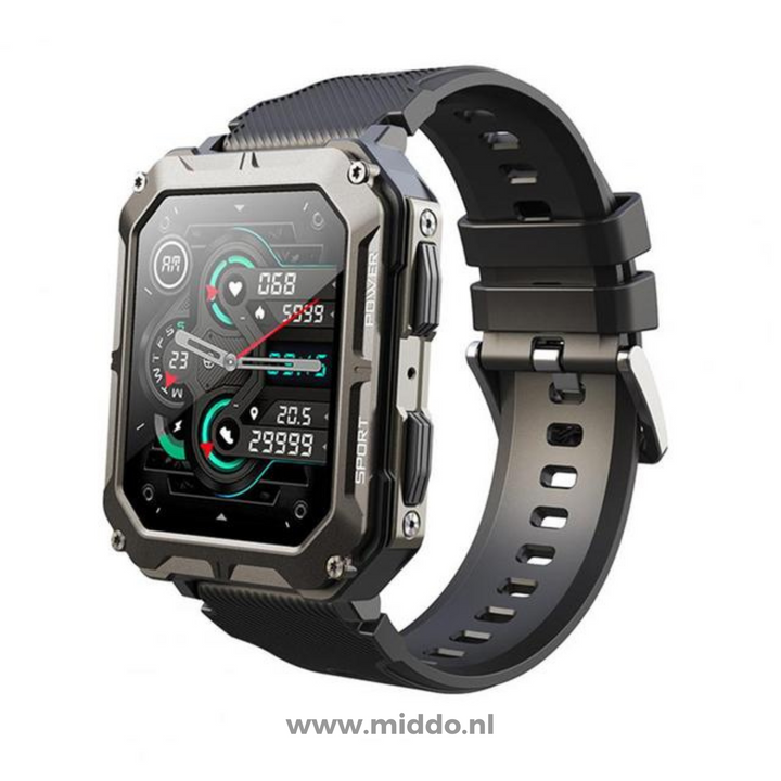 ELIXIR™ | Ultra C20Pro Militärische Smartwatch