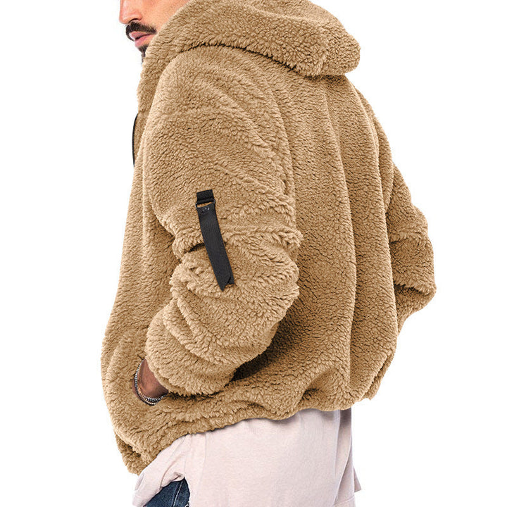 KAELYN™ | Dicke flauschige Fleece-Winterjacke