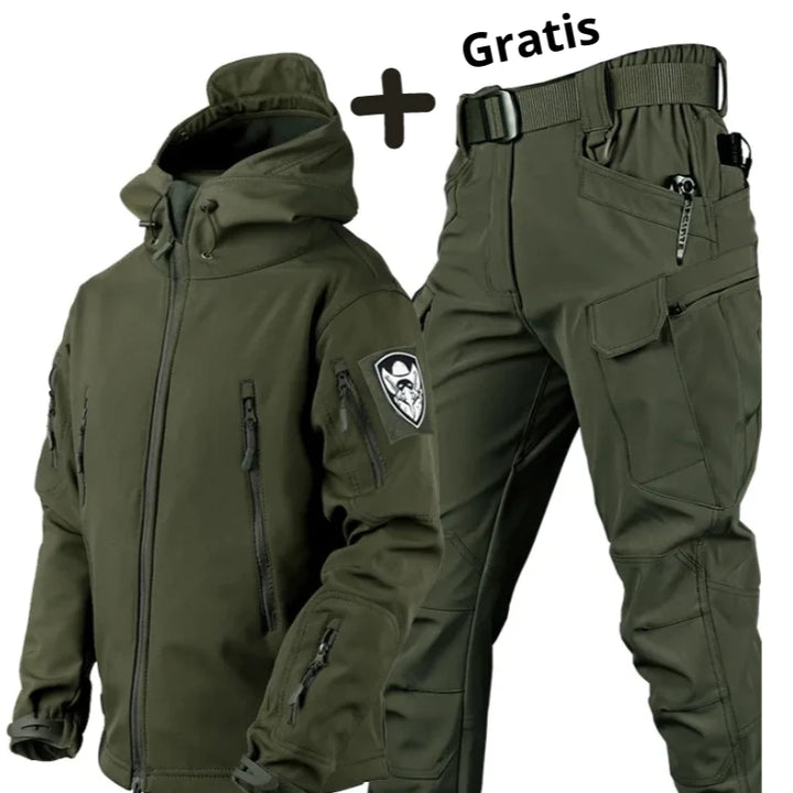 Athen™ | Windbreaker Jacke + [GRATIS Softshell Hose]