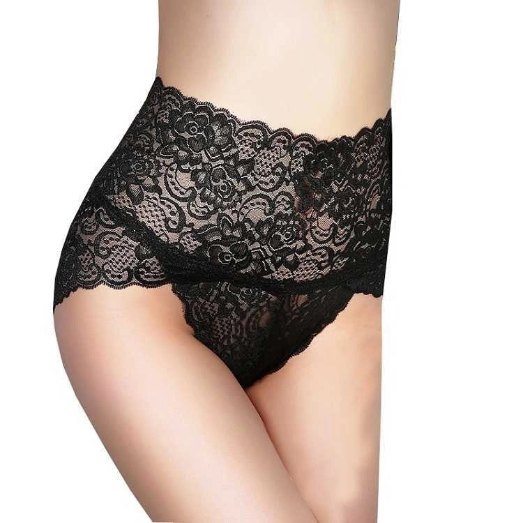 LILLY™️ | Hohe Taille Sexy Feine Spitze Höschen - (1+1 GRATIS)