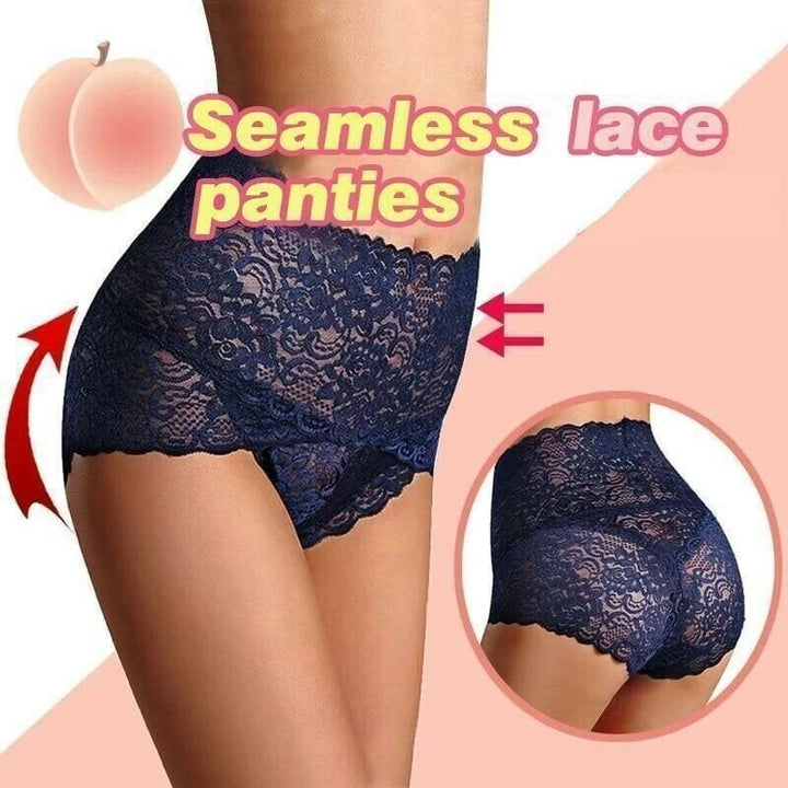 LILLY™️ | Hohe Taille Sexy Feine Spitze Höschen - (1+1 GRATIS)