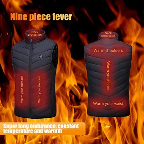 HeatGuard™ | Unisex-Winterweste - Beheizt und wasserdicht