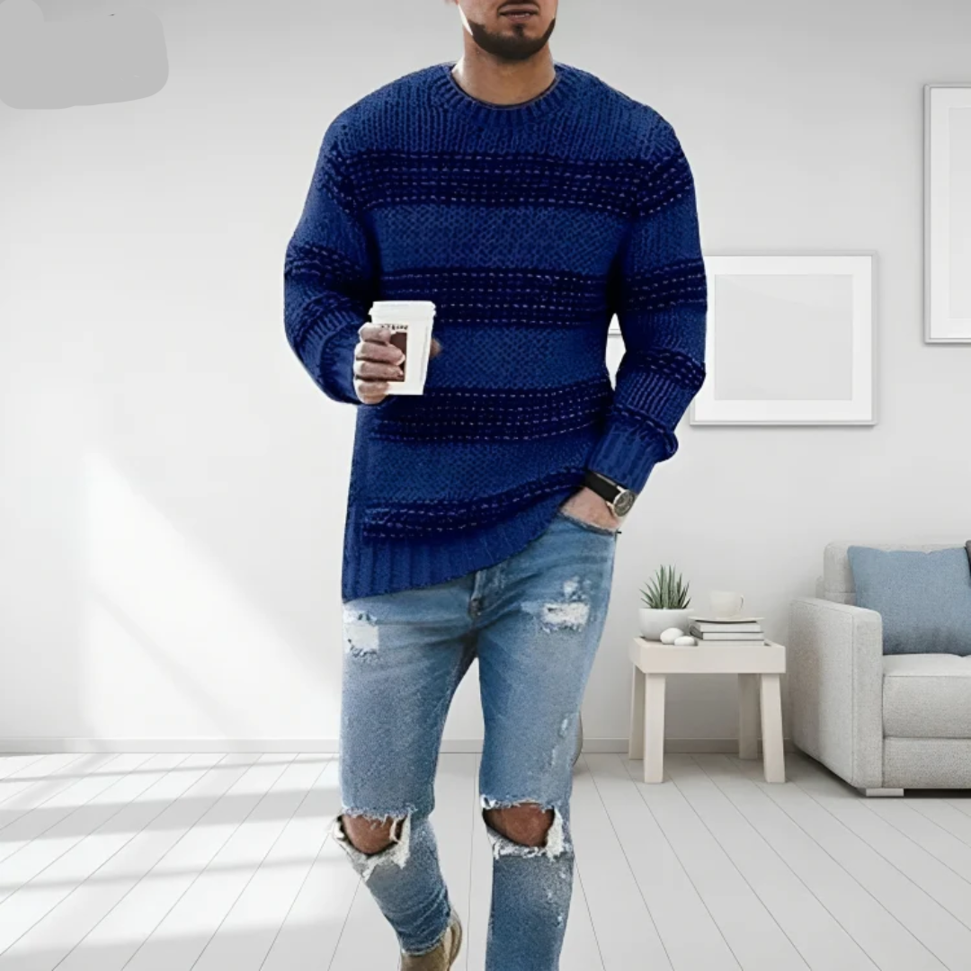 ALISON™ | Herren Stil Strickpullover