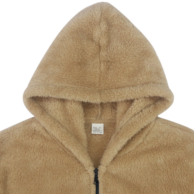 KAELYN™ | Dicke flauschige Fleece-Winterjacke