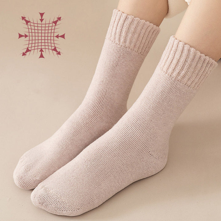 SOFTSOX™️ | Gemütliche Unisex Winter Thermo Fleece Socken (3+3 Gratis)