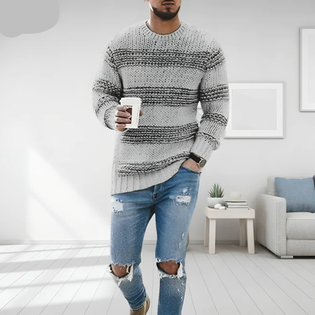 ALISON™ | Herren Stil Strickpullover