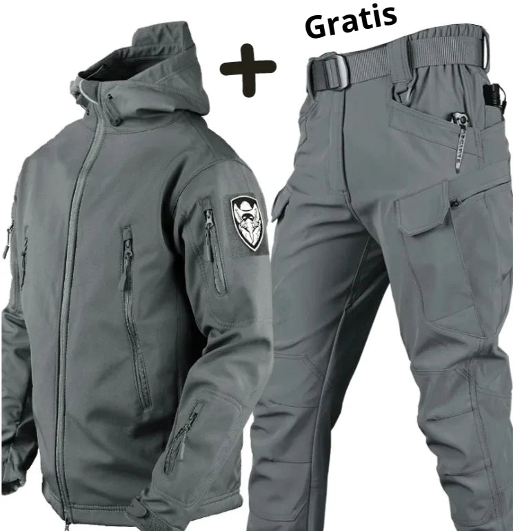 Athen™ | Windbreaker Jacke + [GRATIS Softshell Hose]