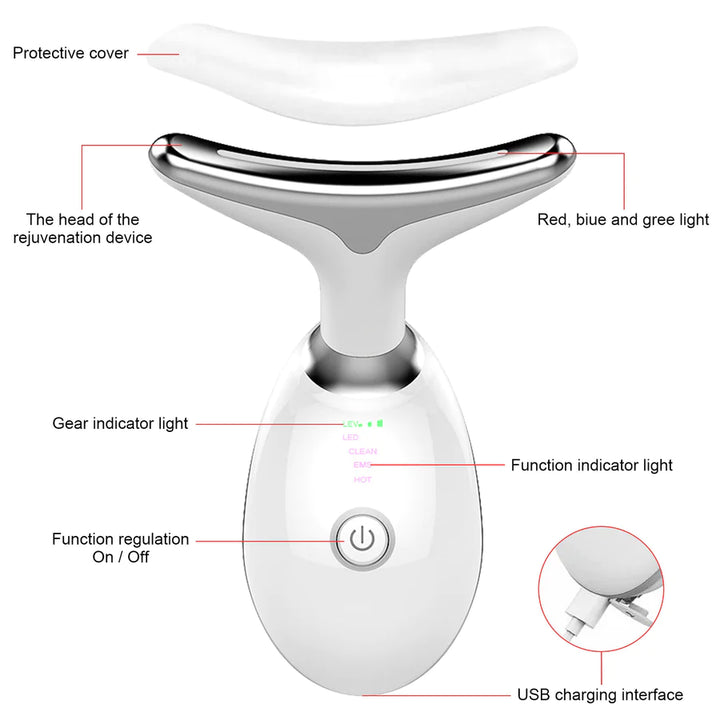 GLOWBEU™ | Anti-Falten EMS-Massagegerät zur Gesichtsstraffung