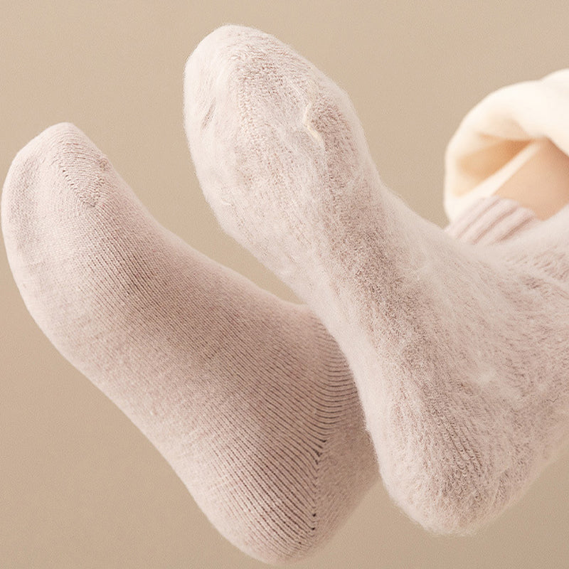 SOFTSOX™️ | Gemütliche Unisex Winter Thermo Fleece Socken (3+3 Gratis)