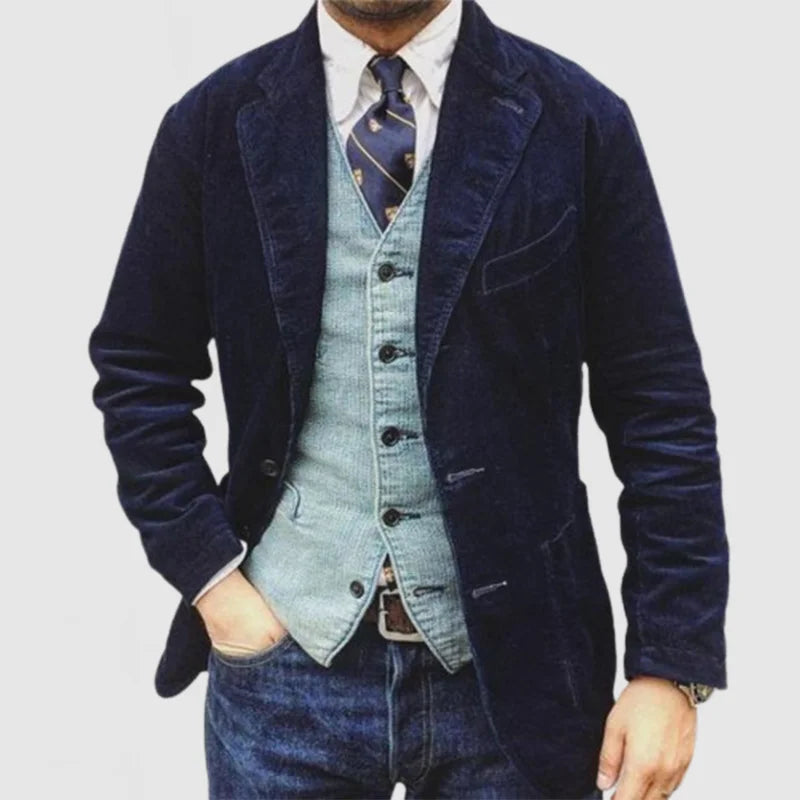 HYMAN™ | Vintage Cord Blazer & Weste