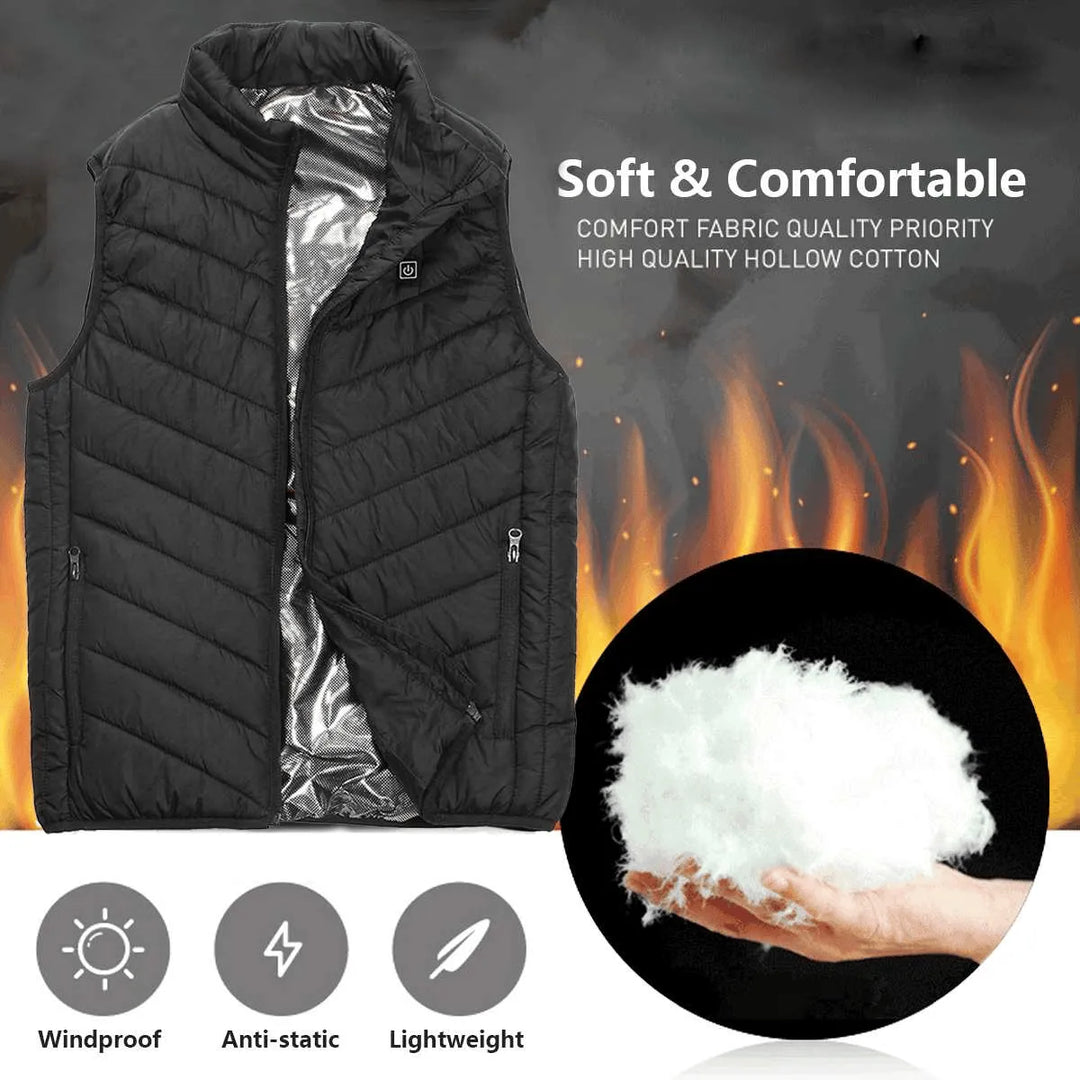 HeatGuard™ | Unisex-Winterweste - Beheizt und wasserdicht