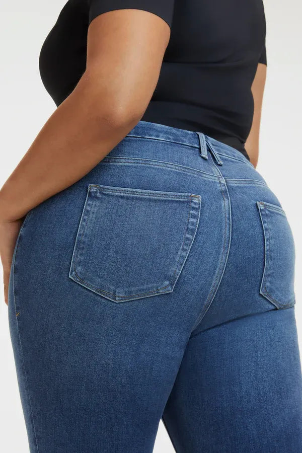 CurvaStyle™ | Strachy Bequeme Figurformende Jeans