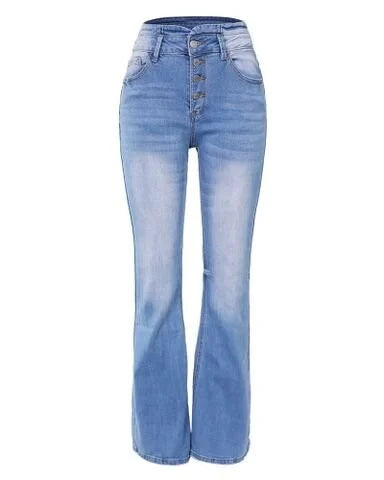 HARLEY™ | Hohe Taille Sexy Flexibel Jeans