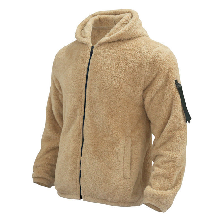 KAELYN™ | Dicke flauschige Fleece-Winterjacke