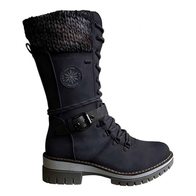 AZURA™ | Wintermode Lange Stiefel