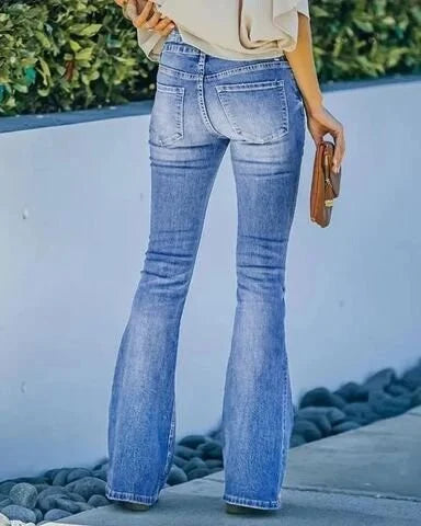 HARLEY™ | Hohe Taille Sexy Flexibel Jeans