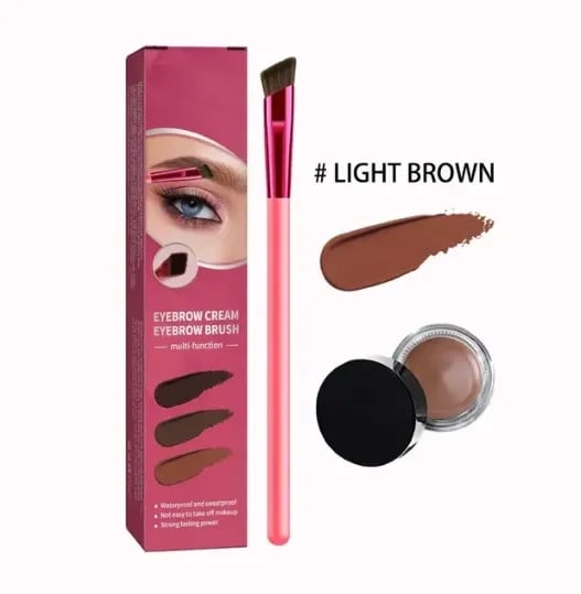 Brow4DLuxe™ | Perfektes Augenbrauenpflege-Set 4D Laminiert