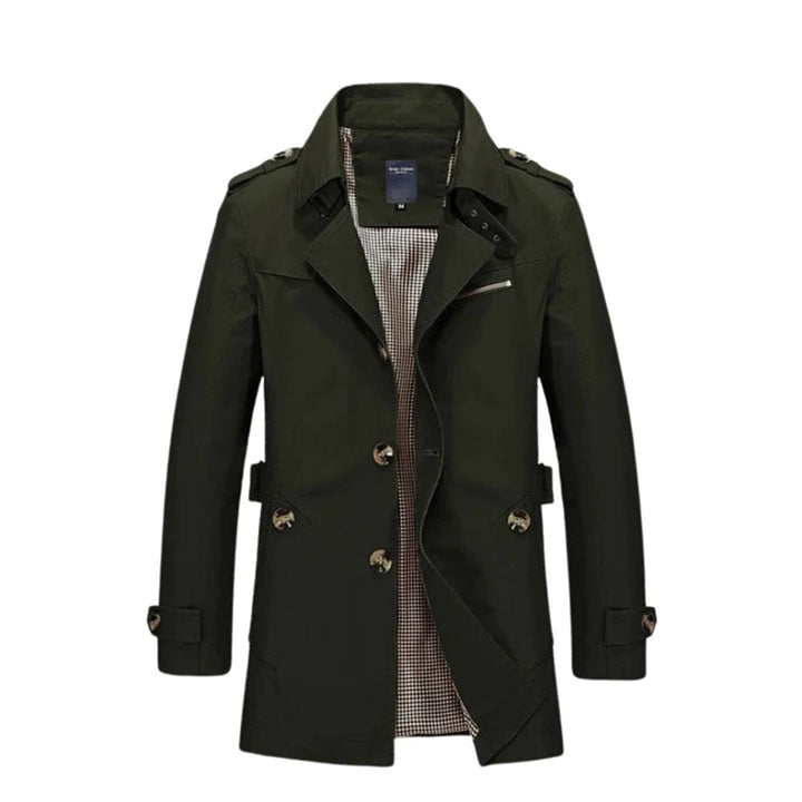 LUCAS™ | Herren Schlanke Passform Trench Mantel