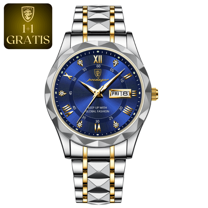 Regalium Elite™ | Luxuriöse Herrenuhr (1 + 1 GRATIS)