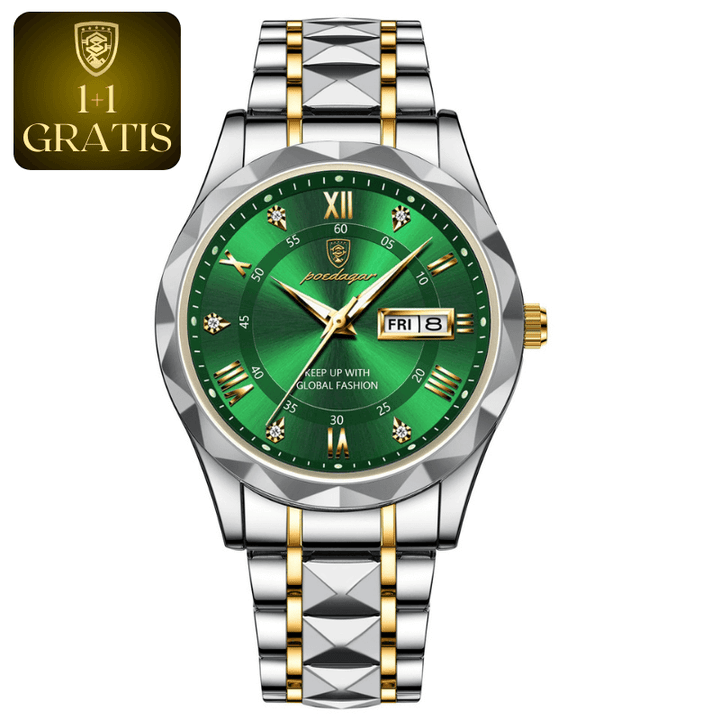 Regalium Elite™ | Luxuriöse Herrenuhr (1 + 1 GRATIS)