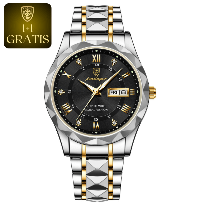 Regalium Elite™ | Luxuriöse Herrenuhr (1 + 1 GRATIS)