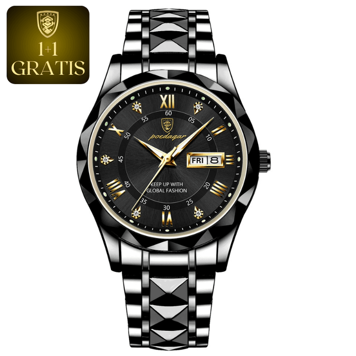 Regalium Elite™ | Luxuriöse Herrenuhr (1 + 1 GRATIS)