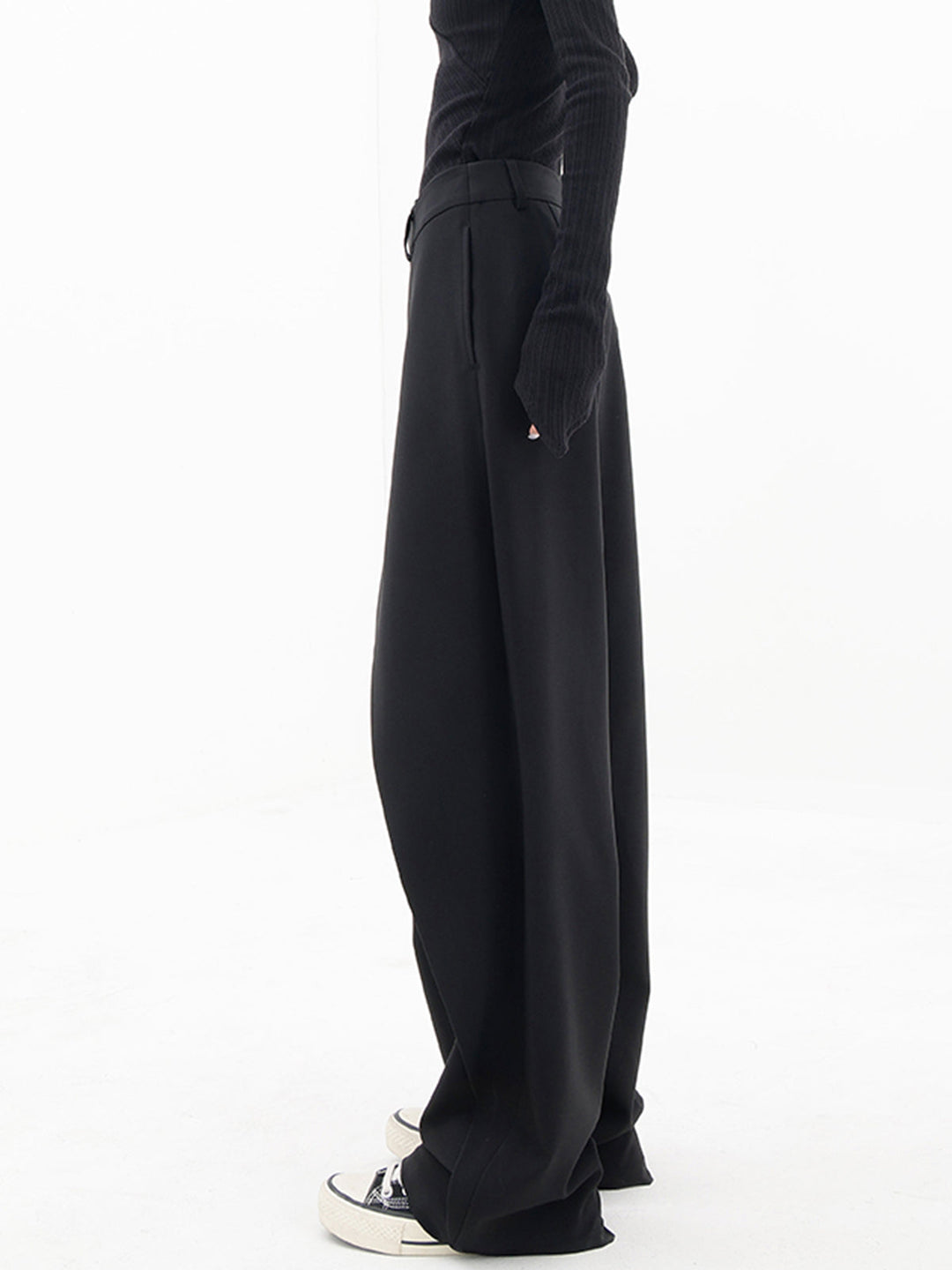 MARGOT™ | Stylische Asymmetrische Baggy-Hose