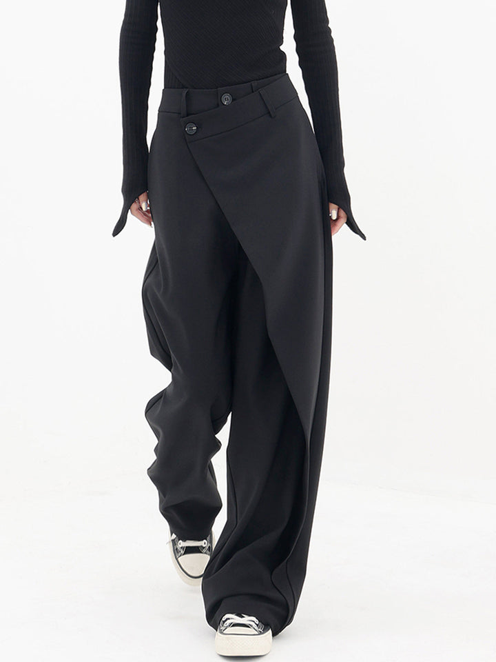 MARGOT™ | Stylische Asymmetrische Baggy-Hose