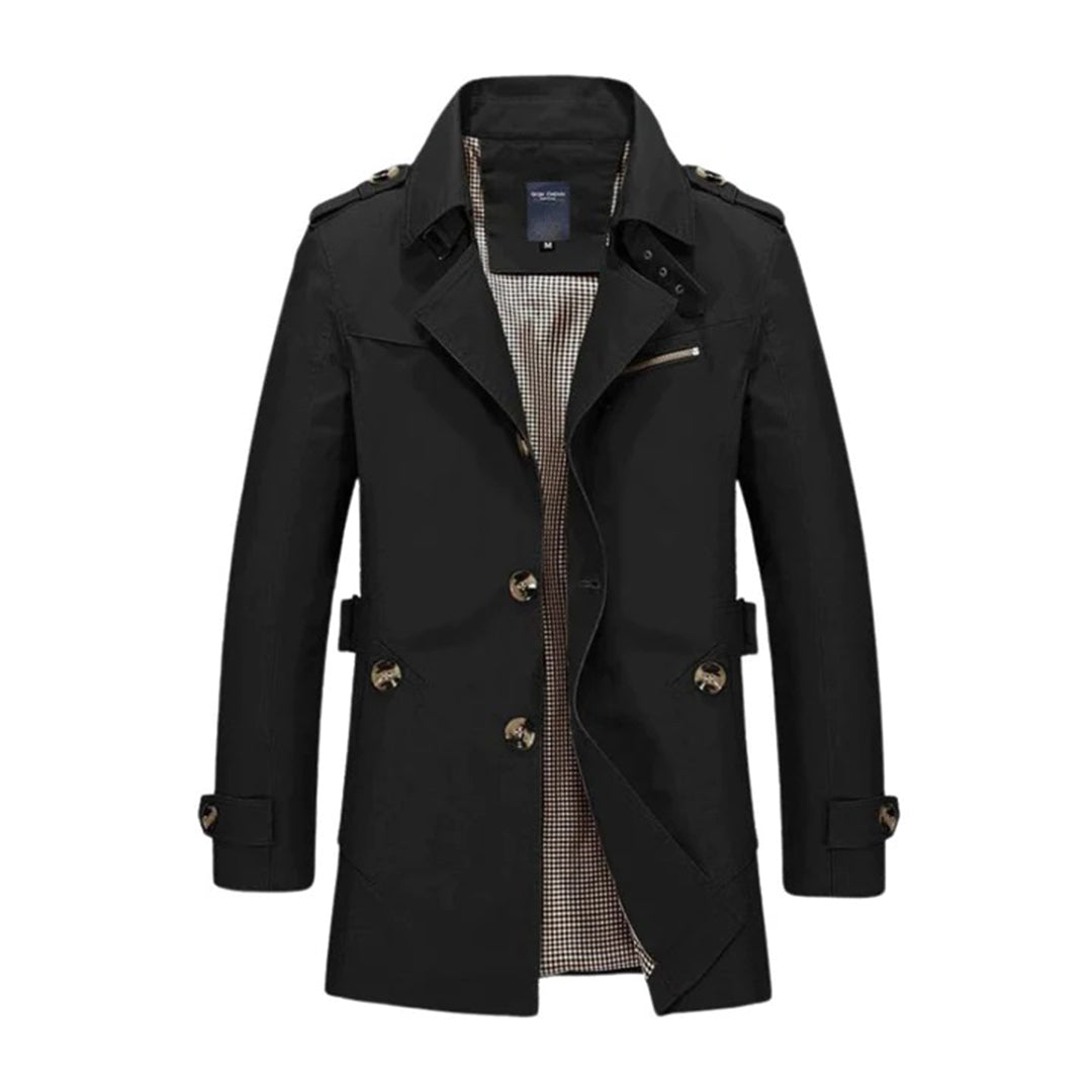 LUCAS™ | Herren Schlanke Passform Trench Mantel