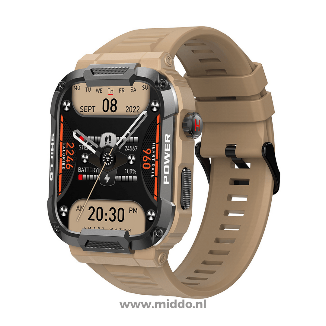 ELIXIR™ | Ultra C20Pro Militärische Smartwatch