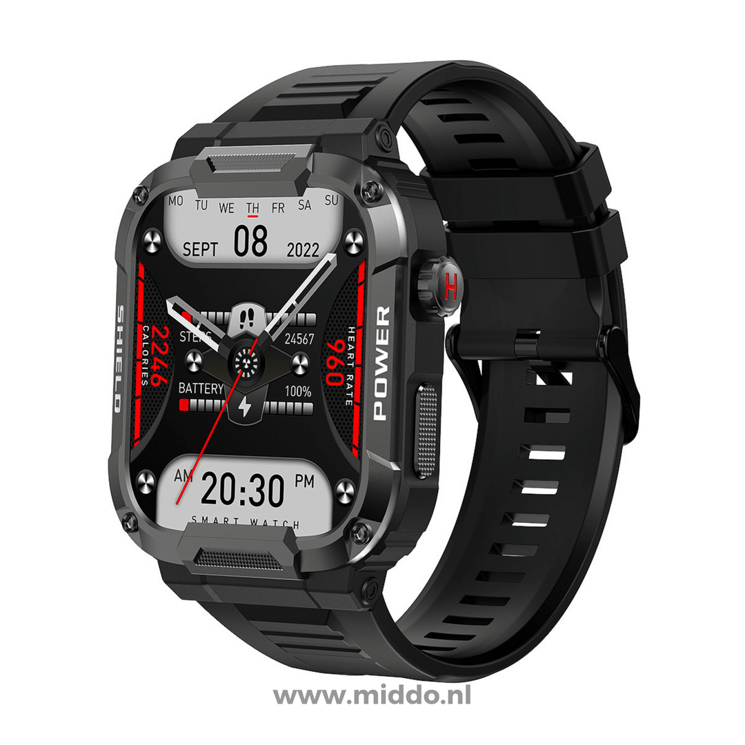 ELIXIR™ | Ultra C20Pro Militärische Smartwatch