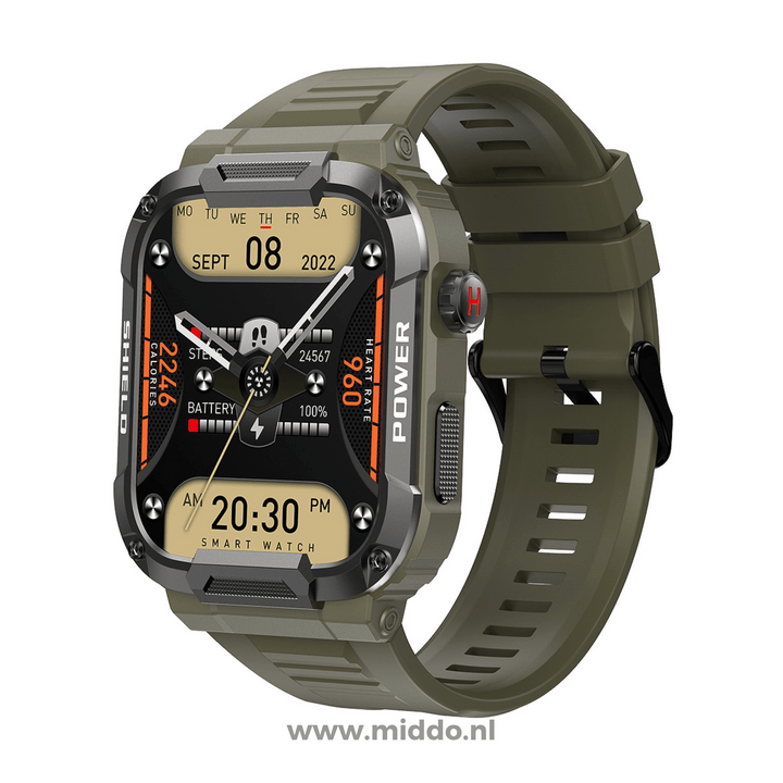 ELIXIR™ | Ultra C20Pro Militärische Smartwatch