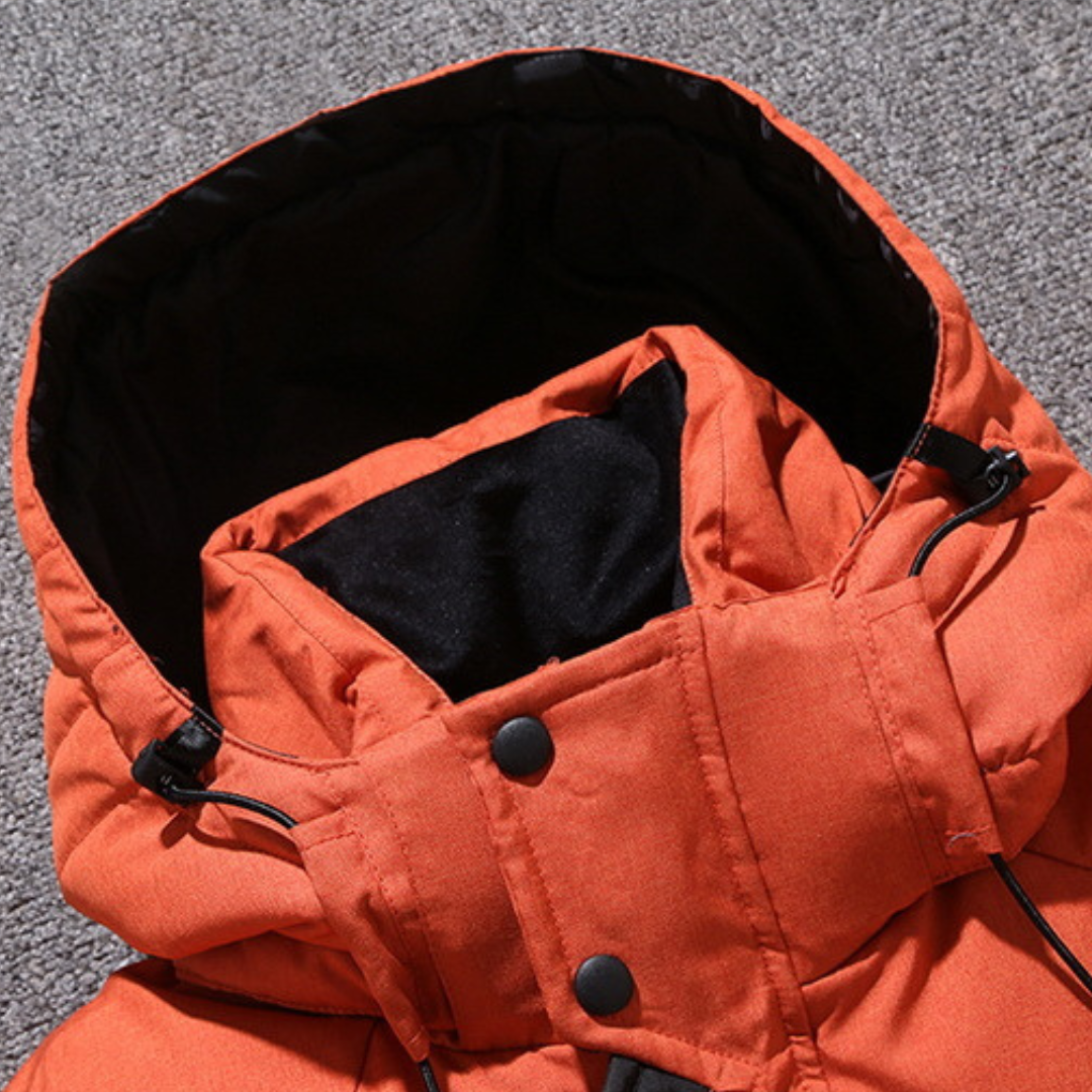 ALEX™ | Moderne Kapuze Winterjacke