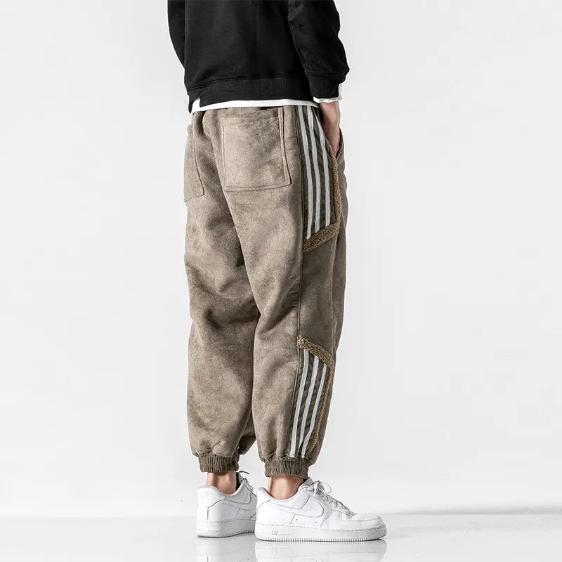 HYPRA™ | Sherpa Streifen Jogger-Hose