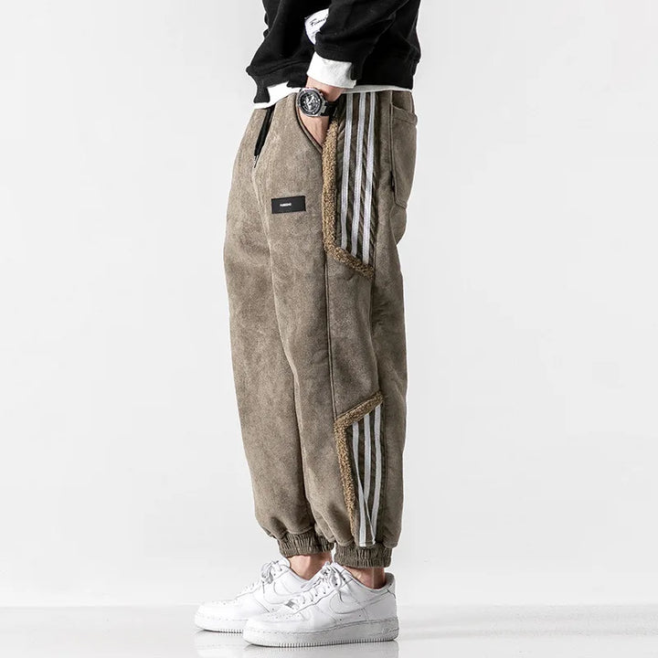 HYPRA™ | Sherpa Streifen Jogger-Hose