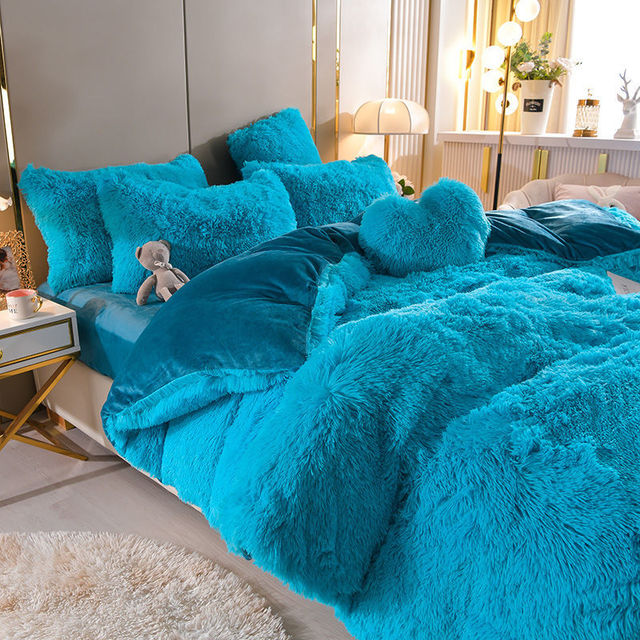 CLOUDBED™ | 5 Sets mit Luxuriöser Fleece-Bettwäsche + Kostenloses Herz-Kissen