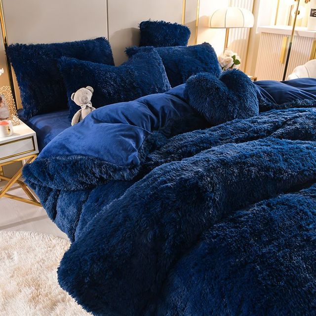 CLOUDBED™ | 5 Sets mit Luxuriöser Fleece-Bettwäsche + Kostenloses Herz-Kissen