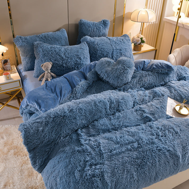 CLOUDBED™ | 5 Sets mit Luxuriöser Fleece-Bettwäsche + Kostenloses Herz-Kissen