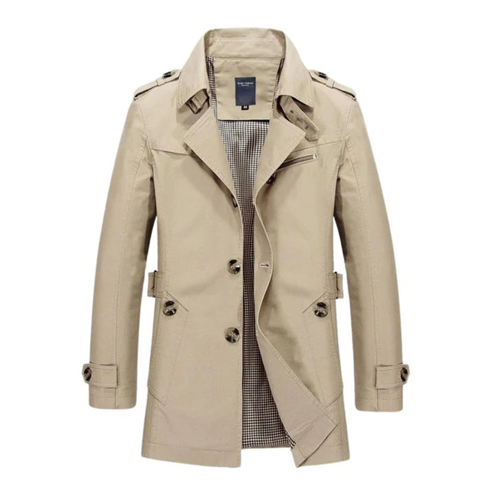 LUCAS™ | Herren Schlanke Passform Trench Mantel